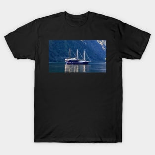 Doubtful Sound Cruise Ship T-Shirt